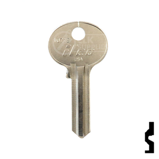 Uncut Key Blank | Wilson Bohannon | 1071E Residential-Commercial Key Ilco