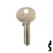 Uncut Key Blank | Wilson Bohannon | 1071E Residential-Commercial Key Ilco