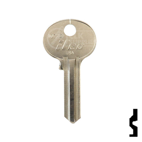 Uncut Key Blank | Wilson Bohannon | 1071E