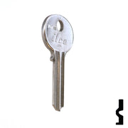 Uncut Key Blank | Wilson-Bohannon | 1071M Residential-Commercial Key Ilco
