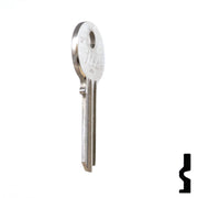 Uncut Key Blank | Wilson-Bohannon | 1071M Residential-Commercial Key Ilco