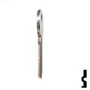 Uncut Key Blank | Wilson-Bohannon | 1071M Residential-Commercial Key Ilco