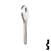 Uncut Key Blank | Wilson-Bohannon | 1071M Residential-Commercial Key Ilco