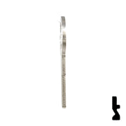 Uncut Key Blank | Yale | 01122BR Residential-Commercial Key Ilco