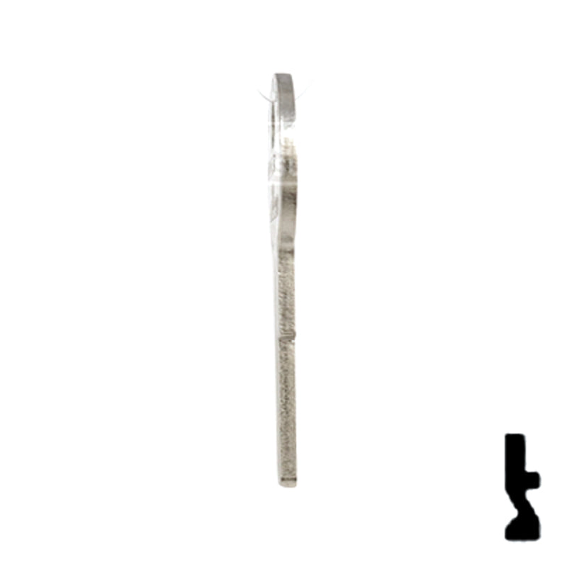 Uncut Key Blank | Yale | 01122BR Residential-Commercial Key Ilco