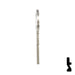 Uncut Key Blank | Yale | 01122BR Residential-Commercial Key Ilco