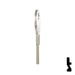 Uncut Key Blank | Yale | 01122BR Residential-Commercial Key Ilco