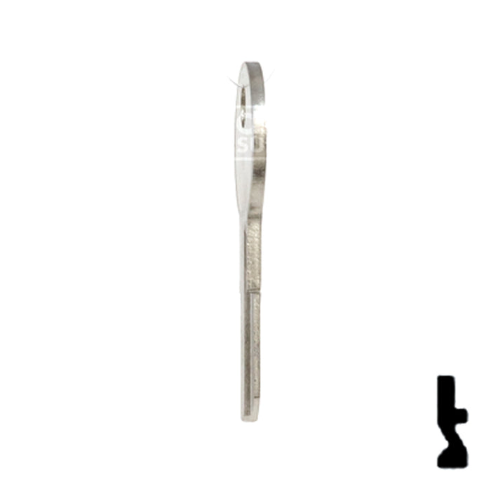 Uncut Key Blank | Yale | 01122BR Residential-Commercial Key Ilco
