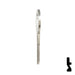 Uncut Key Blank | Yale | 01122BR Residential-Commercial Key Ilco