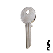 Uncut Key Blank | Yale | 997JA Residential-Commercial Key Ilco