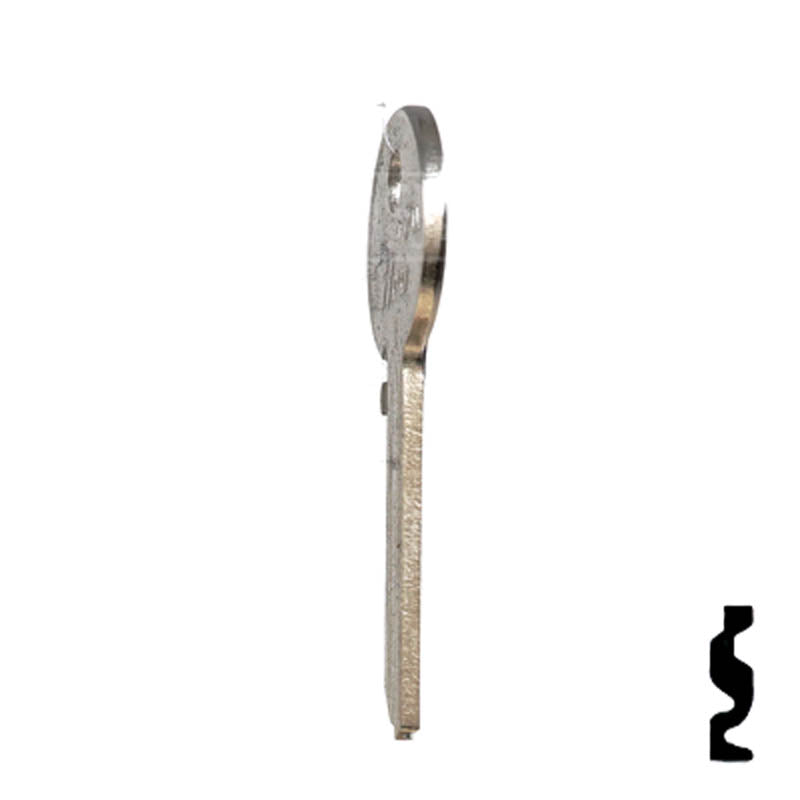 Uncut Key Blank | Yale | 997JA Residential-Commercial Key Ilco