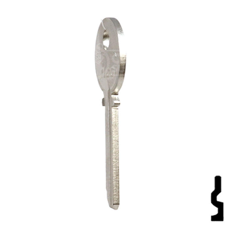 Uncut Key Blank | Yale | 997PA Residential-Commercial Key Ilco