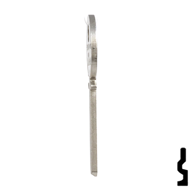 Uncut Key Blank | Yale | 997PA Residential-Commercial Key Ilco