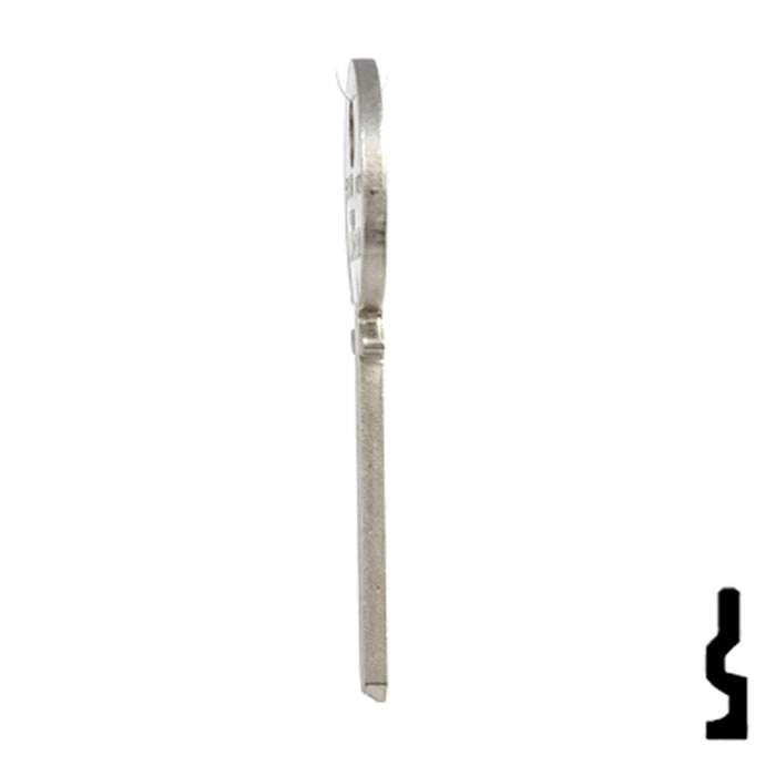 Uncut Key Blank | Yale | 997PA Residential-Commercial Key Ilco