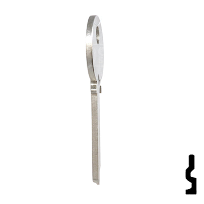Uncut Key Blank | Yale | 997PA Residential-Commercial Key Ilco