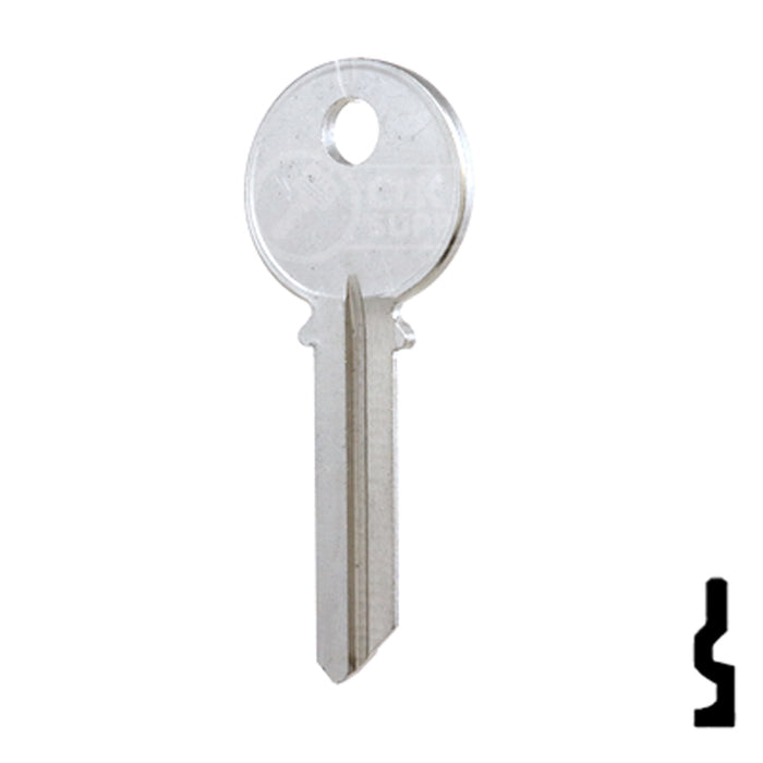 Uncut Key Blank | Yale | 997PA Residential-Commercial Key Ilco