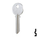 Uncut Key Blank | Yale | 997PA Residential-Commercial Key Ilco