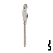 Uncut Key Blank | Yale | 997PA Residential-Commercial Key Ilco