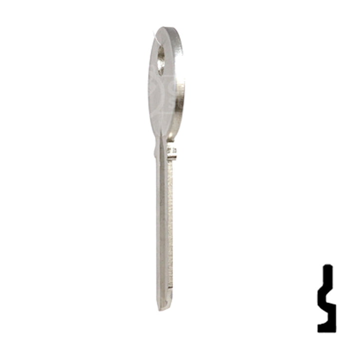 Uncut Key Blank | Yale | 997PA Residential-Commercial Key Ilco