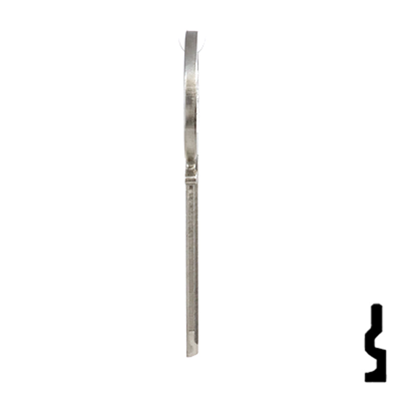 Uncut Key Blank | Yale | 997PA Residential-Commercial Key Ilco