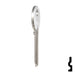 Uncut Key Blank | Yale | 997PA Residential-Commercial Key Ilco