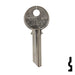 Uncut Key Blank | Yale | 997PA Residential-Commercial Key Ilco