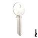 Uncut  Key Blank | Yale | 998-Y4 Residential-Commercial Key Ilco