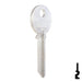 Uncut  Key Blank | Yale | 998-Y4 Residential-Commercial Key Ilco