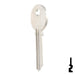 Uncut  Key Blank | Yale | 998-Y4 Residential-Commercial Key Ilco