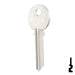 Uncut  Key Blank | Yale | 998-Y4 Residential-Commercial Key Ilco