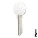 Uncut  Key Blank | Yale | 998-Y4 Residential-Commercial Key Ilco