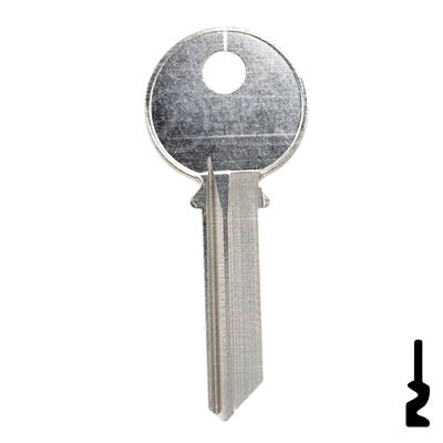 Uncut  Key Blank | Yale | 998-Y4 Residential-Commercial Key Ilco