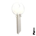 Uncut  Key Blank | Yale | 998-Y4 Residential-Commercial Key Ilco