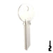 Uncut  Key Blank | Yale | 998-Y4 Residential-Commercial Key Ilco