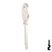 Uncut  Key Blank | Yale | 998-Y4 Residential-Commercial Key Ilco