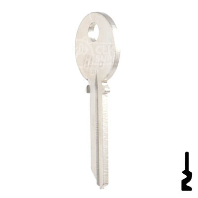 Uncut  Key Blank | Yale | 998-Y4 Residential-Commercial Key Ilco