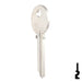 Uncut  Key Blank | Yale | 998-Y4 Residential-Commercial Key Ilco