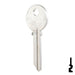 Uncut  Key Blank | Yale | 998-Y4 Residential-Commercial Key Ilco