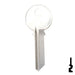 Uncut  Key Blank | Yale | 998-Y4 Residential-Commercial Key Ilco