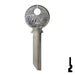 Uncut Key Blank | Yale | 998A Residential-Commercial Key Ilco