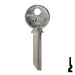 Uncut Key Blank | Yale | 998A Residential-Commercial Key Ilco