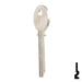 Uncut Key Blank | Yale | 998A Residential-Commercial Key Ilco