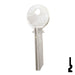 Uncut Key Blank | Yale | 998A Residential-Commercial Key Ilco