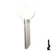 Uncut Key Blank | Yale | 998A Residential-Commercial Key Ilco