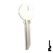 Uncut Key Blank | Yale | 998A Residential-Commercial Key Ilco