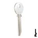 Uncut Key Blank | Yale | 998A Residential-Commercial Key Ilco