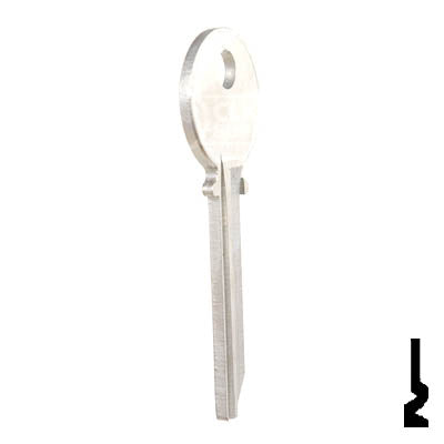 Uncut Key Blank | Yale | 998A Residential-Commercial Key Ilco