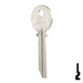 Uncut Key Blank | Yale | 998A Residential-Commercial Key Ilco