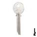 Uncut Key Blank | Yale | 998A Residential-Commercial Key Ilco