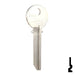 Uncut Key Blank | Yale | 998A Residential-Commercial Key Ilco